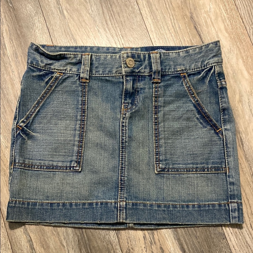 Gap Limited Edition Denim Mini Skirt